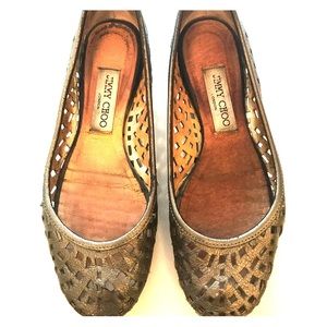 Jimmy Choo flats
